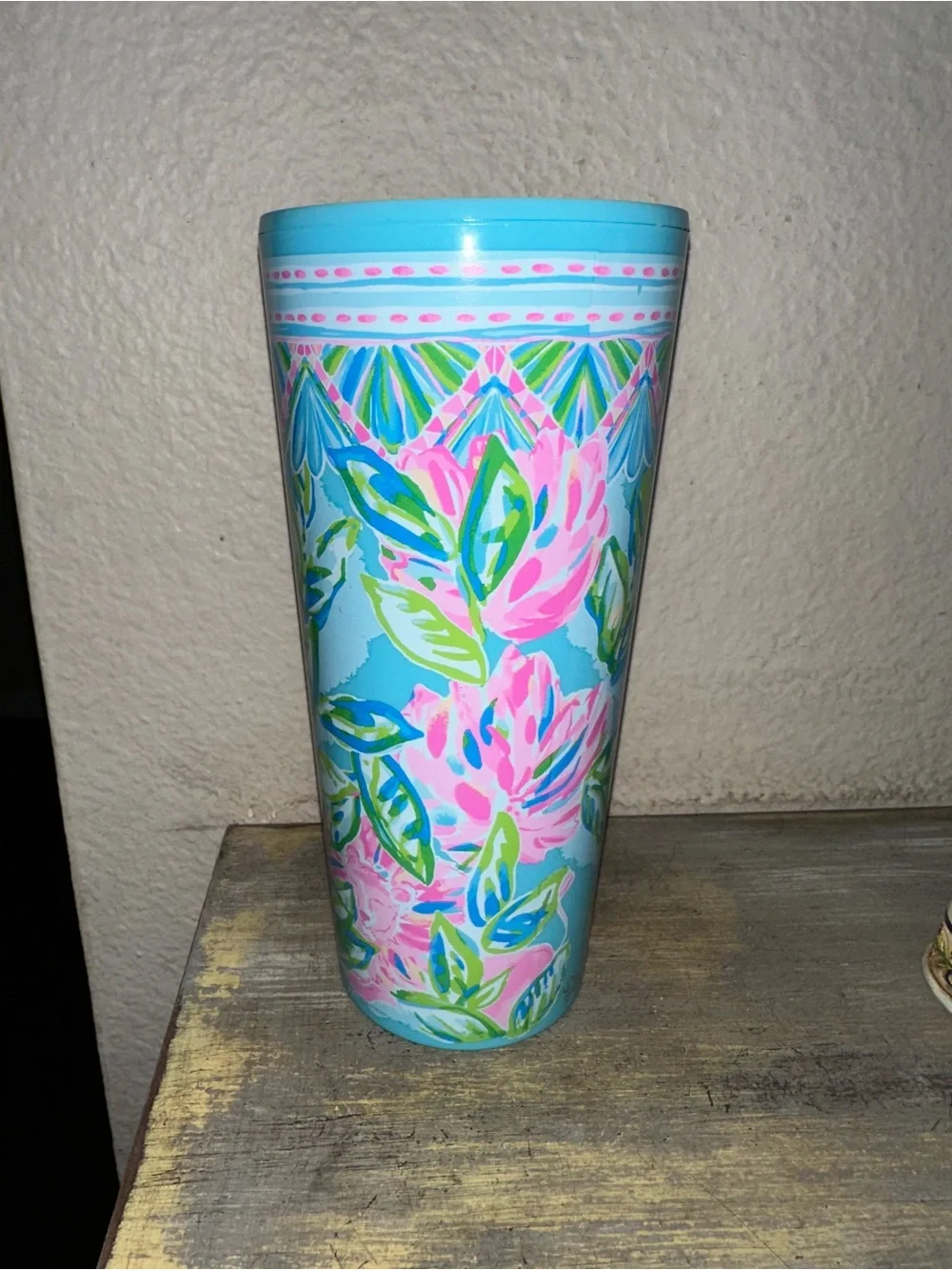 Lilly Pulitzer Tumbler Without Lid
